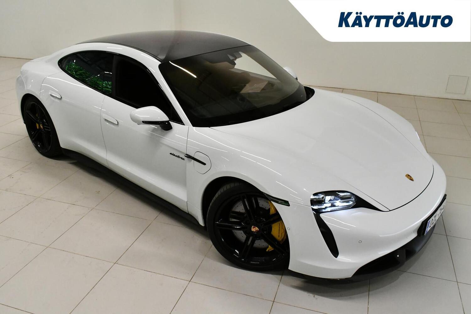Porsche Taycan vaihtoauto