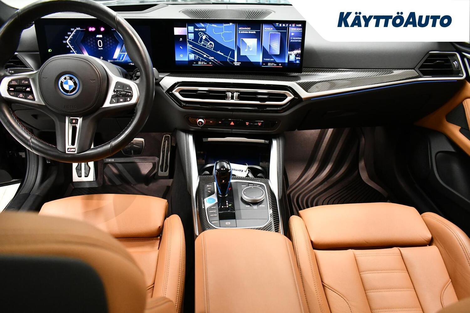 BMW i4 M50 vaihtoauto