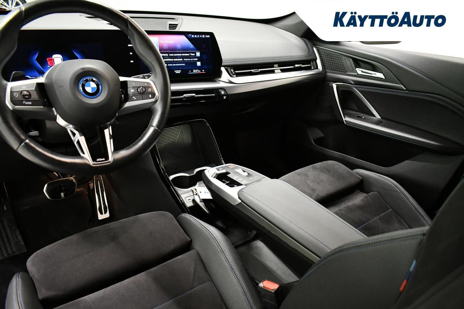 BMW iX1 vaihtoauto