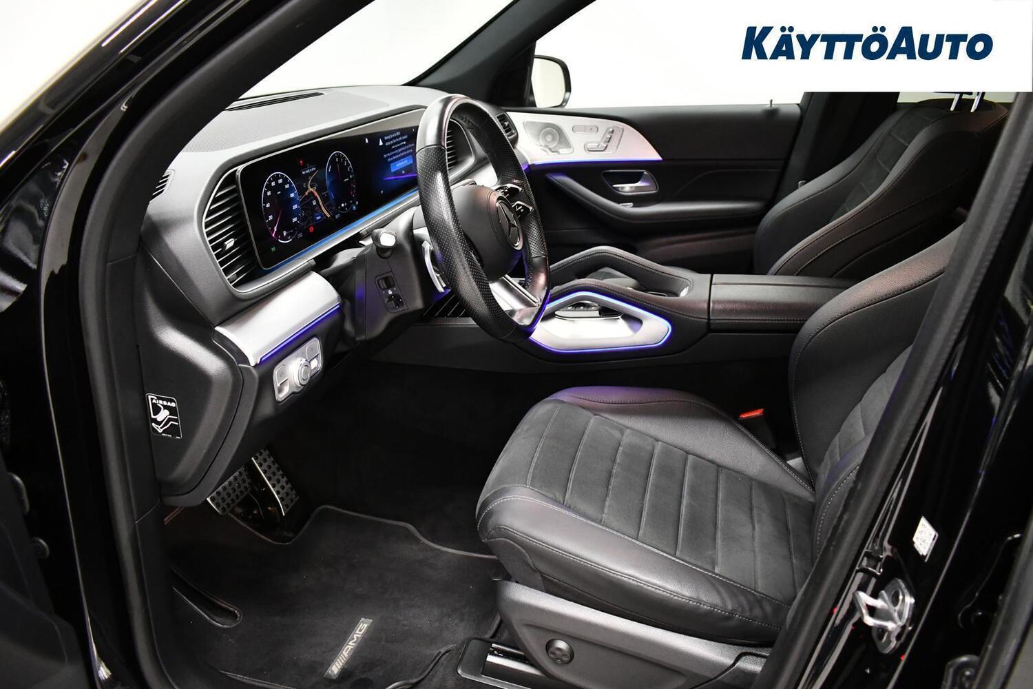 Mercedes-Benz GLE vaihtoauto