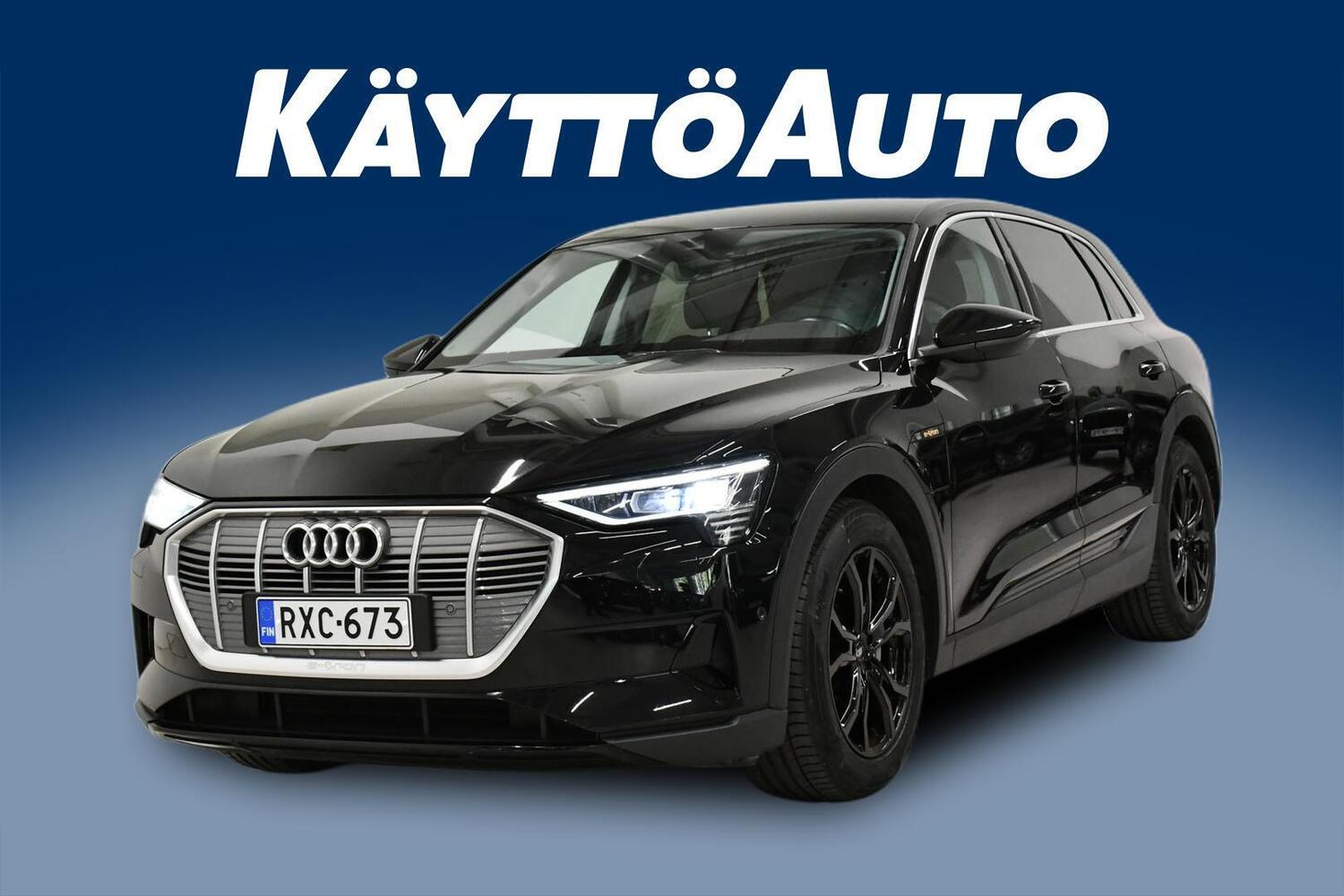 Audi e-tron vaihtoauto