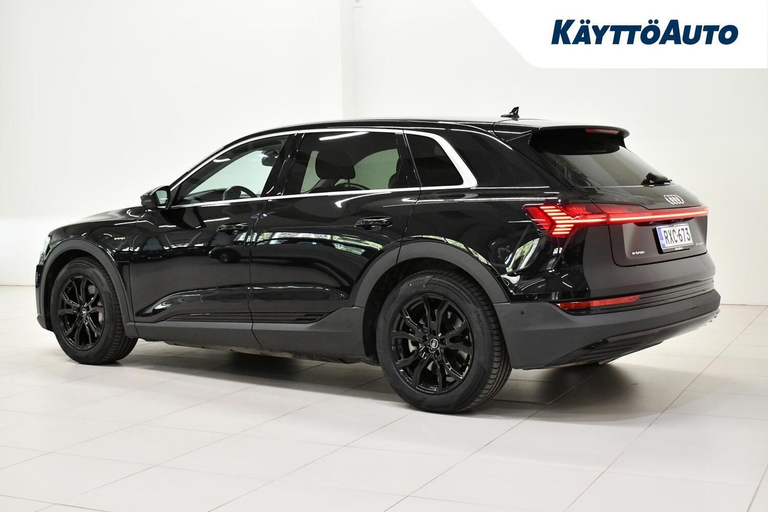 Audi e-tron vaihtoauto