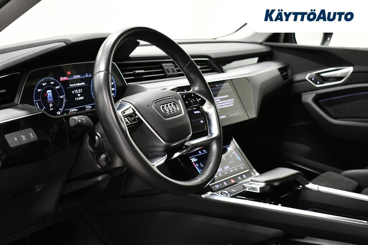 Audi e-tron vaihtoauto