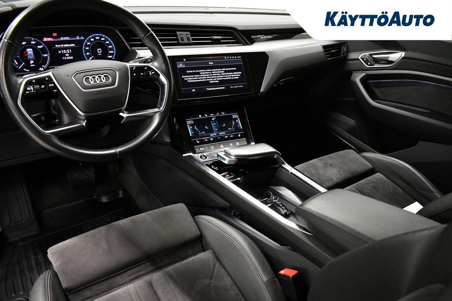 Audi e-tron vaihtoauto