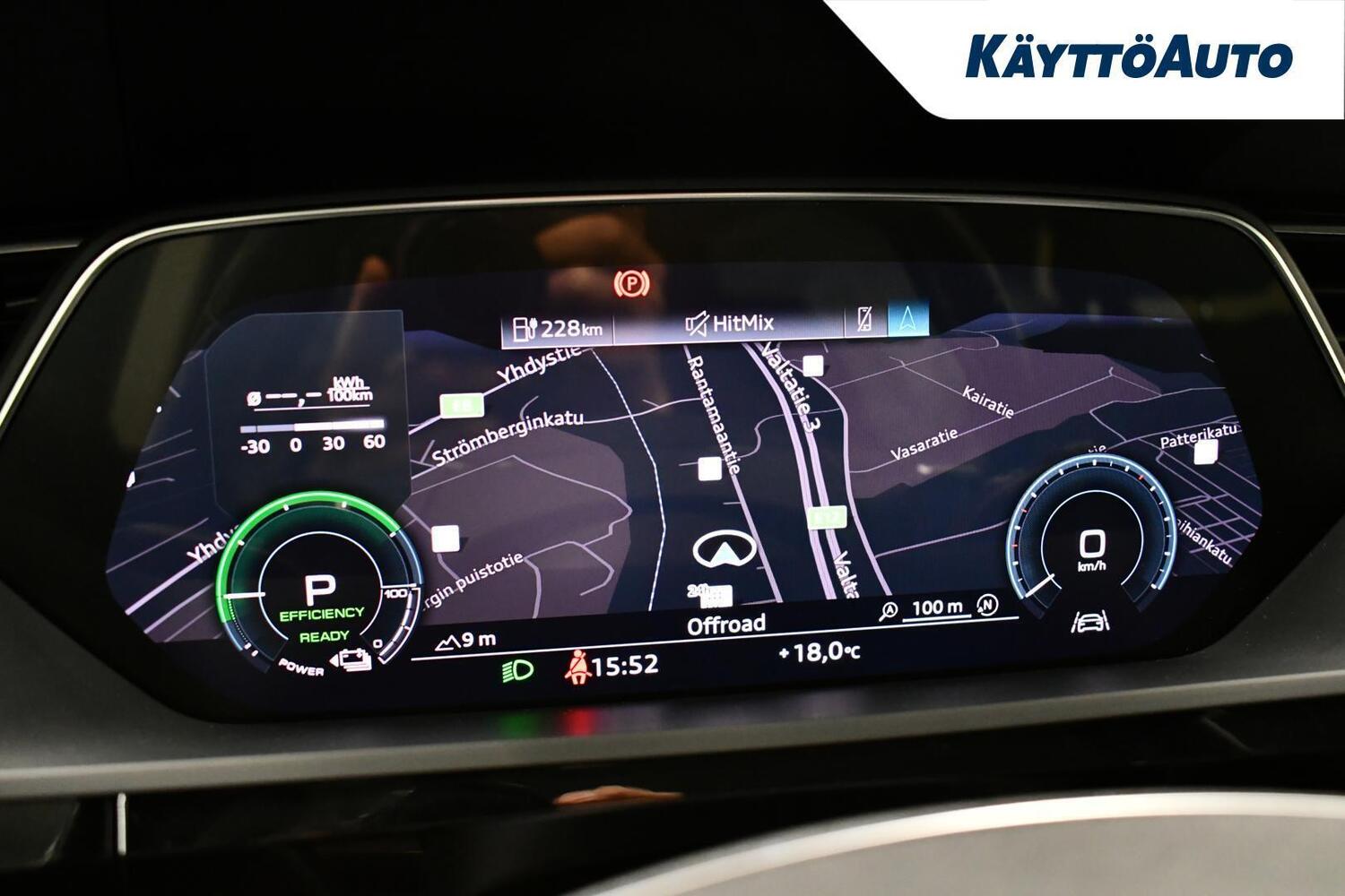 Audi e-tron vaihtoauto
