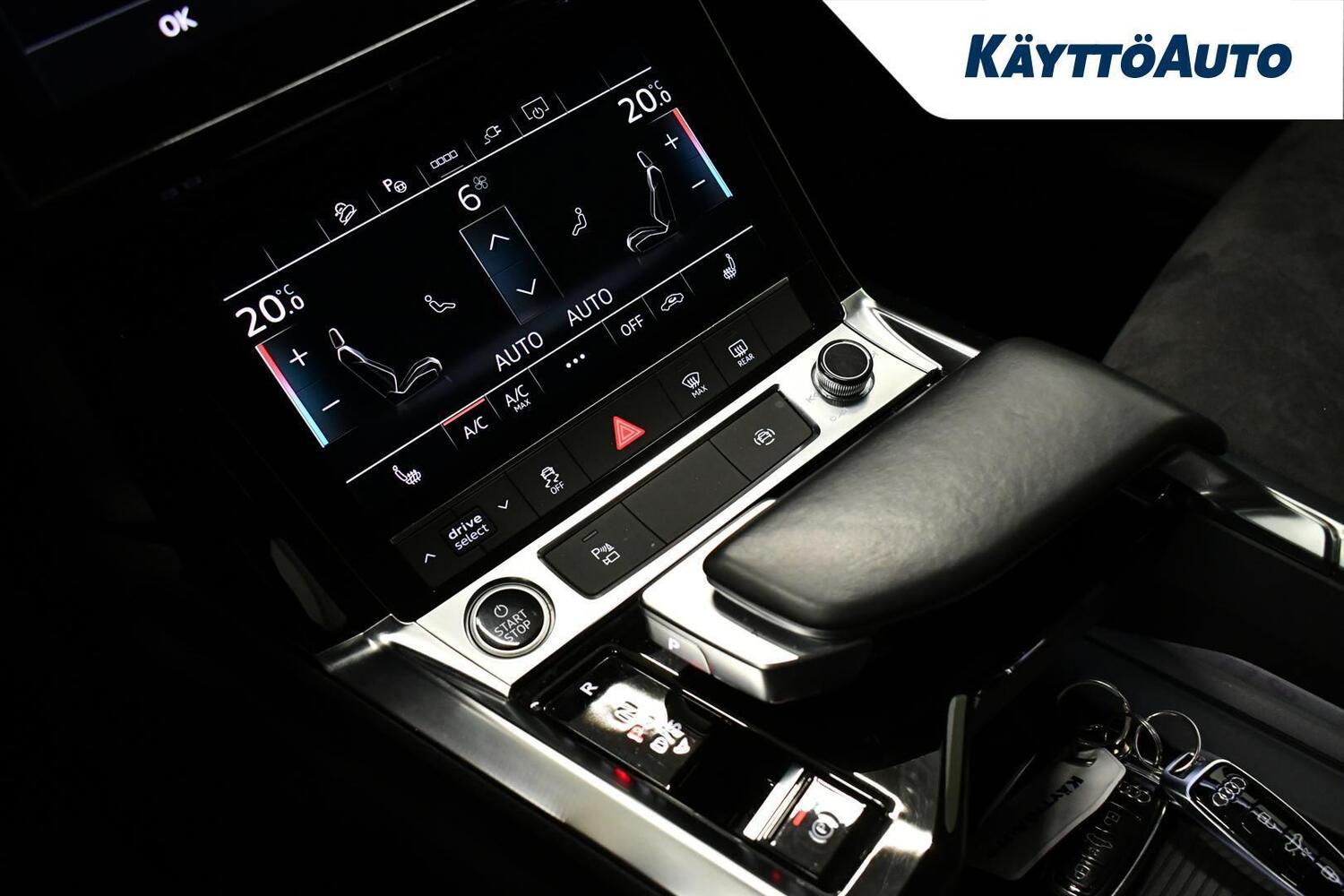 Audi e-tron vaihtoauto