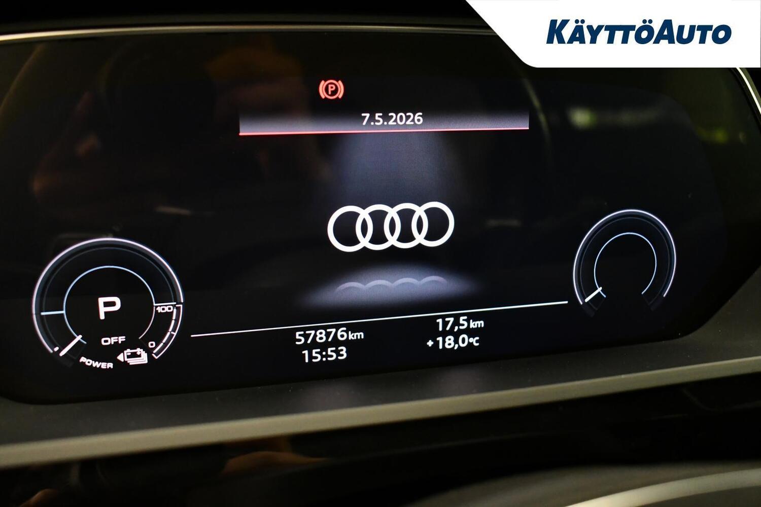 Audi e-tron vaihtoauto