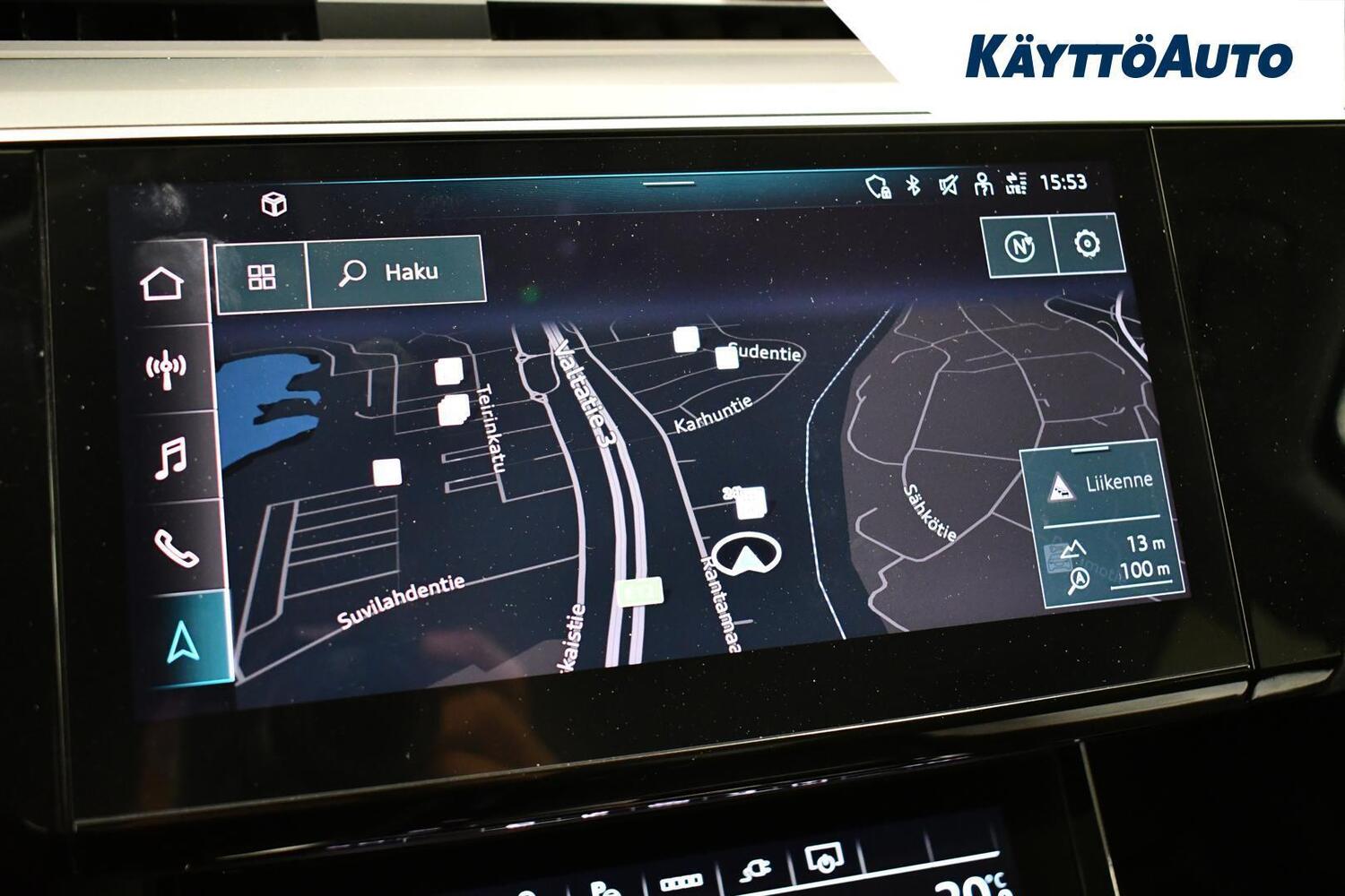 Audi e-tron vaihtoauto