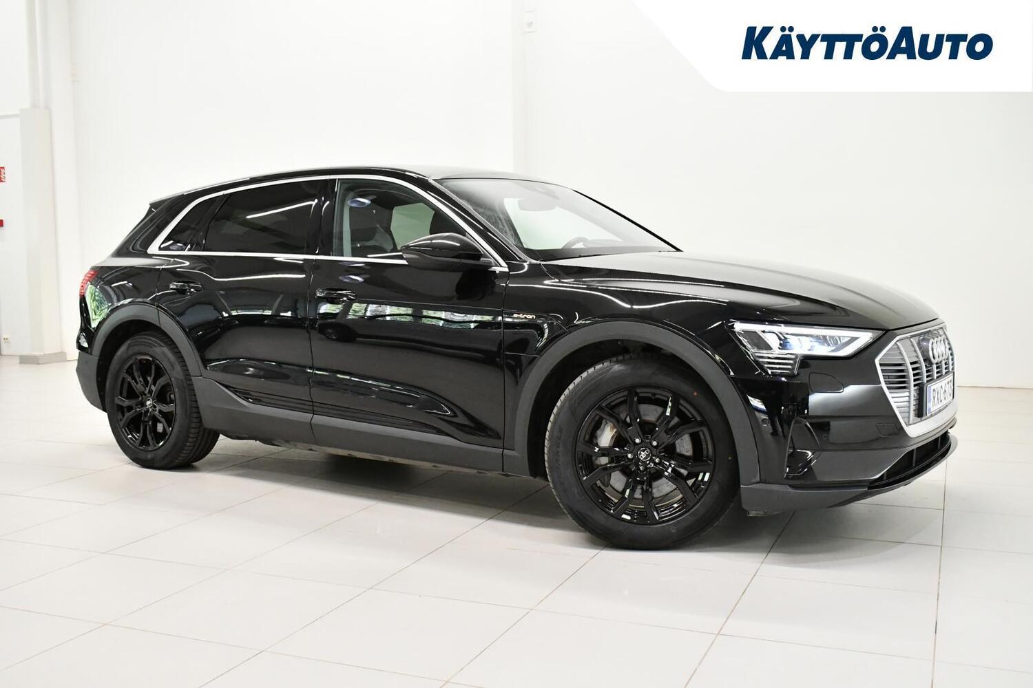 Audi e-tron vaihtoauto