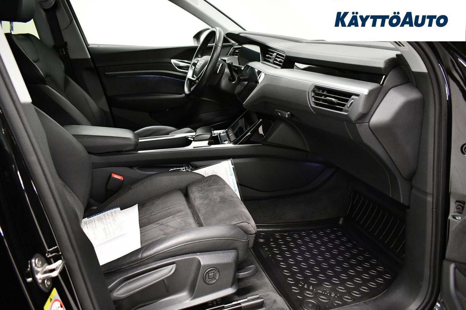 Audi e-tron vaihtoauto