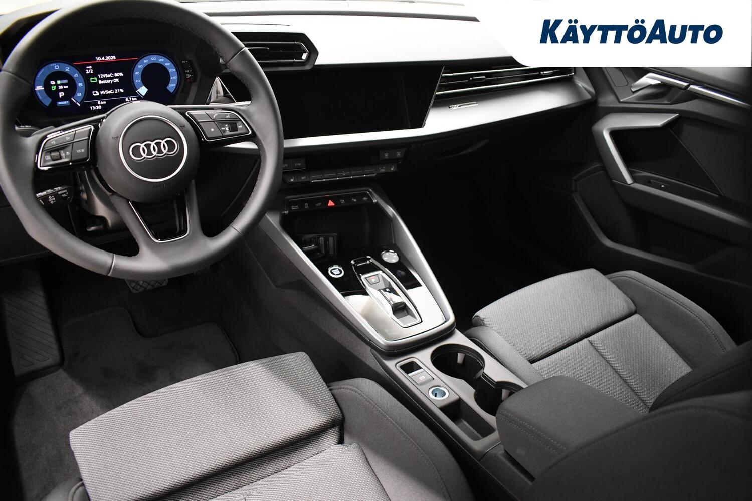 Audi A3 vaihtoauto