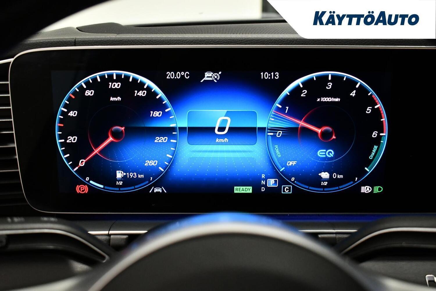 Mercedes-Benz GLE vaihtoauto