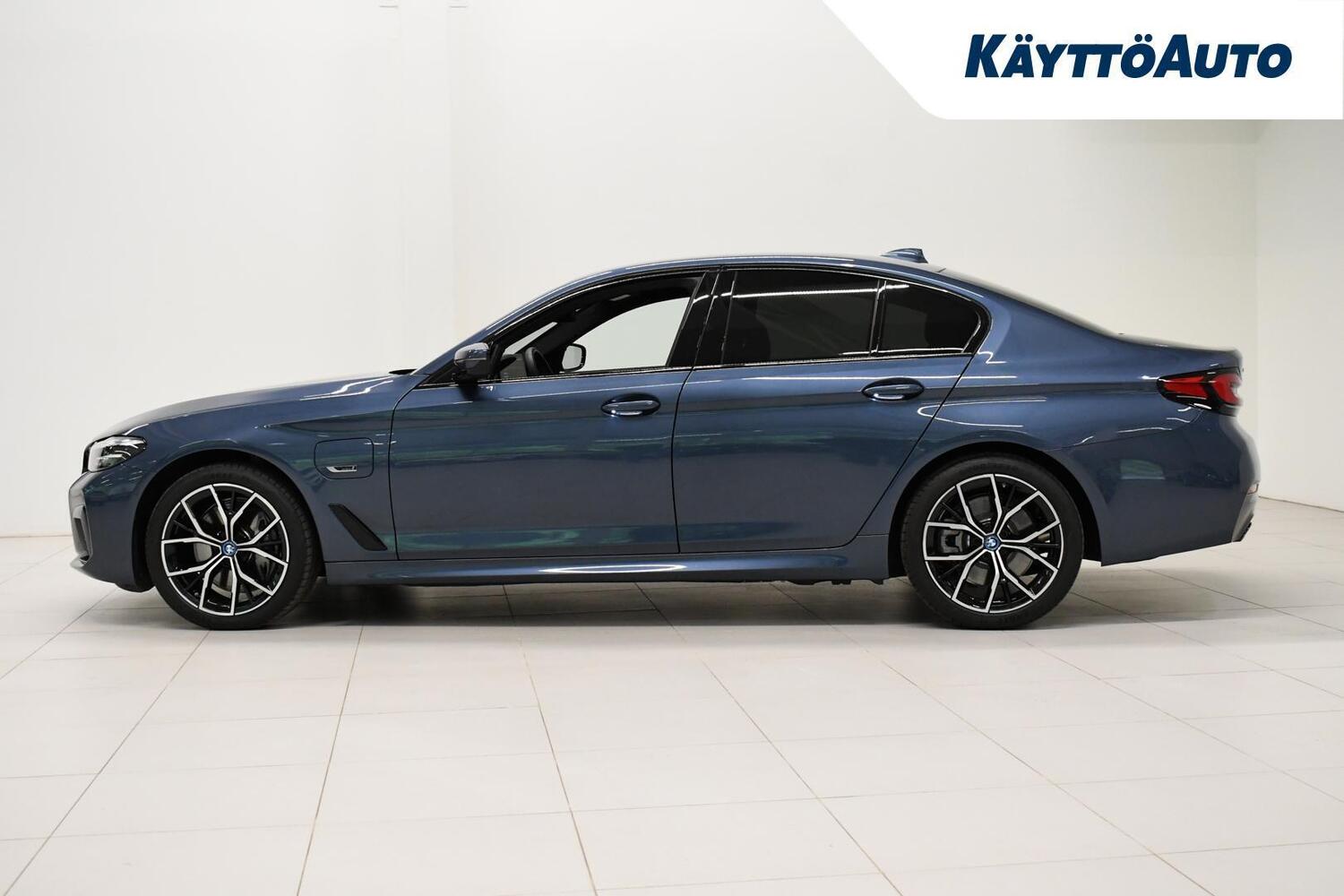 BMW 545 vaihtoauto