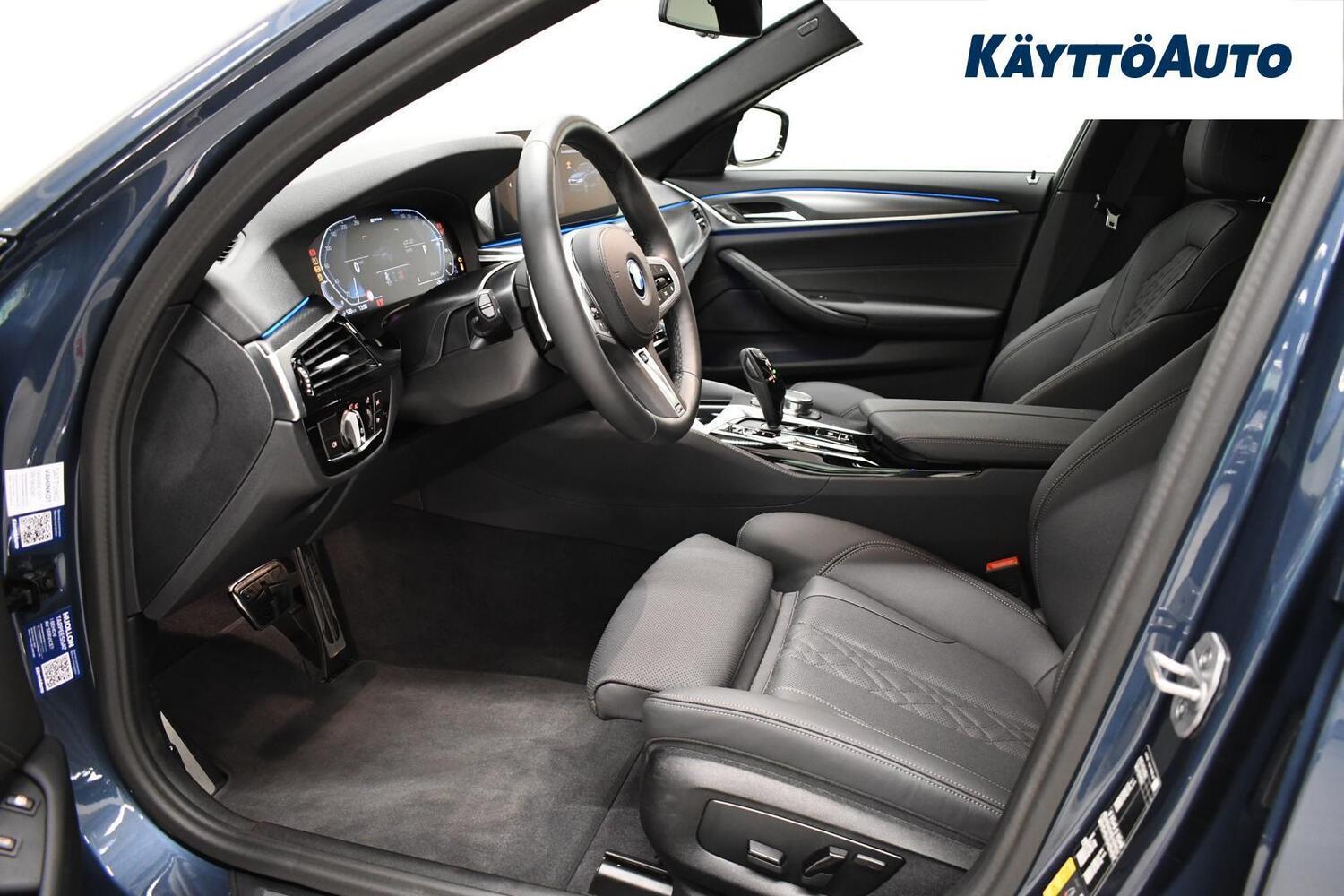 BMW 545 vaihtoauto