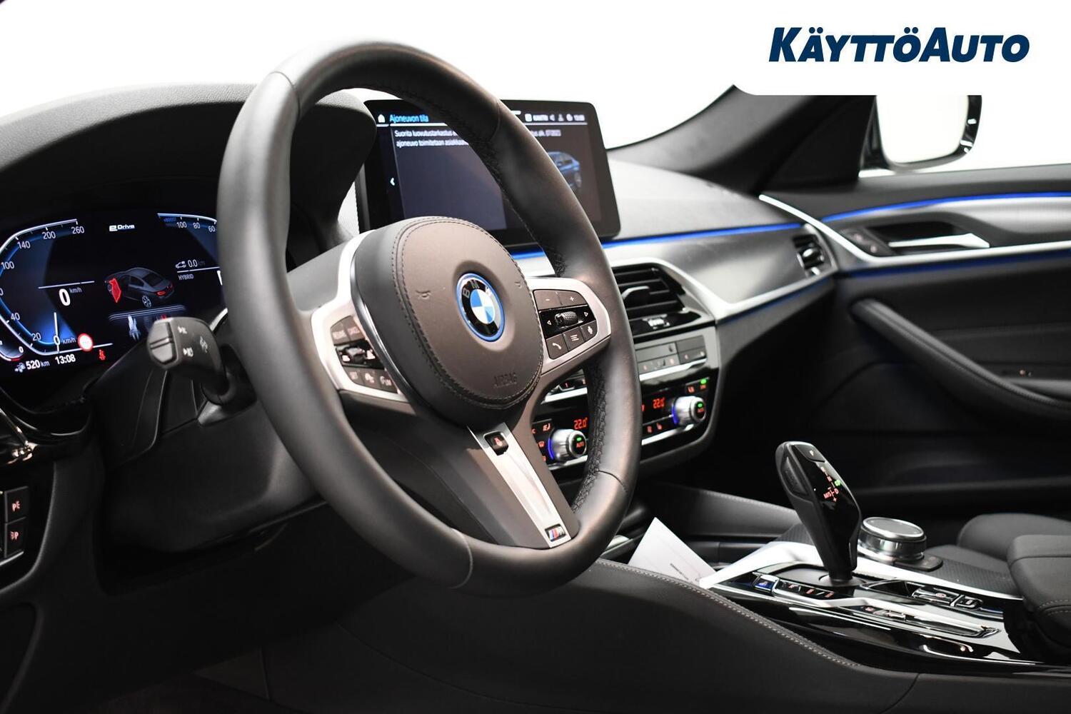 BMW 545 vaihtoauto
