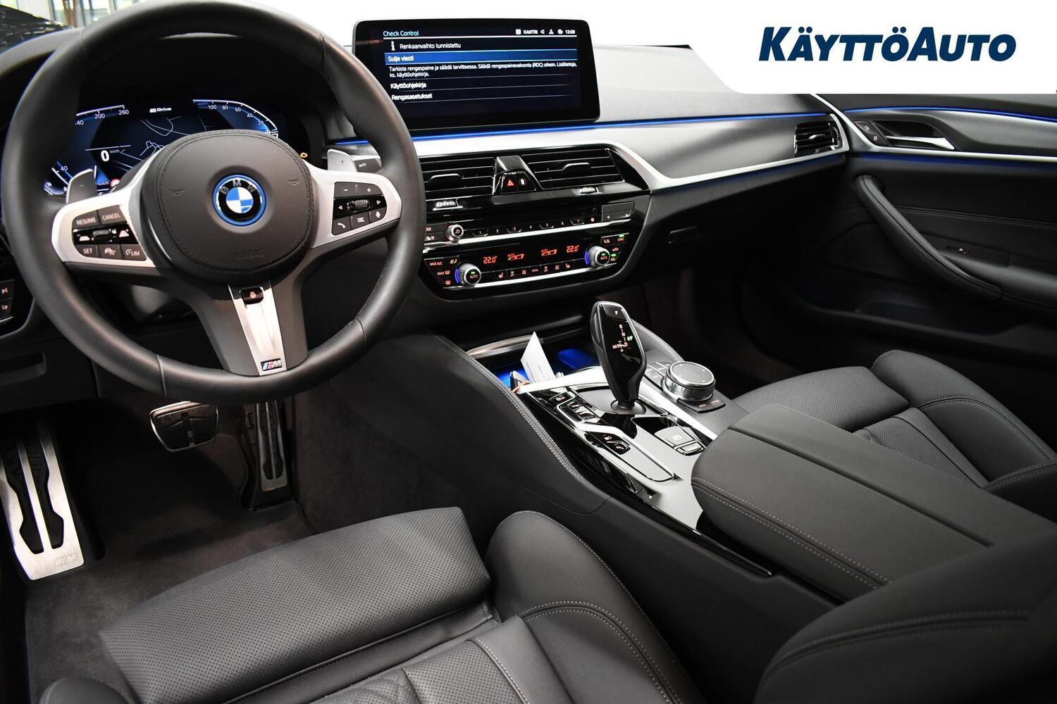 BMW 545 vaihtoauto