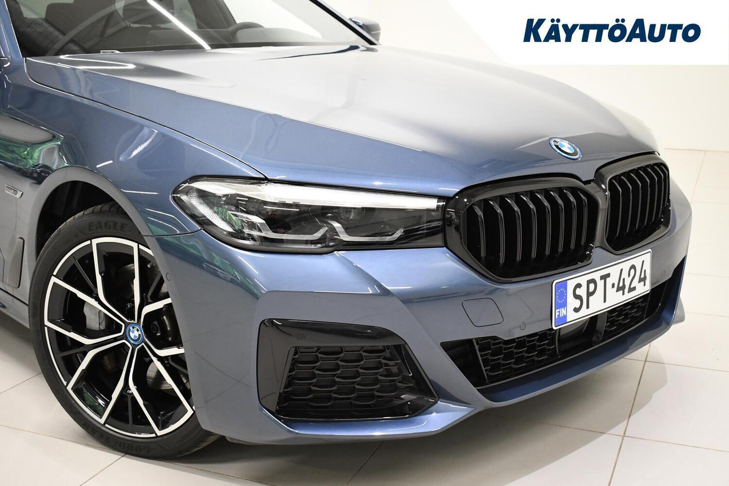 BMW 545 vaihtoauto