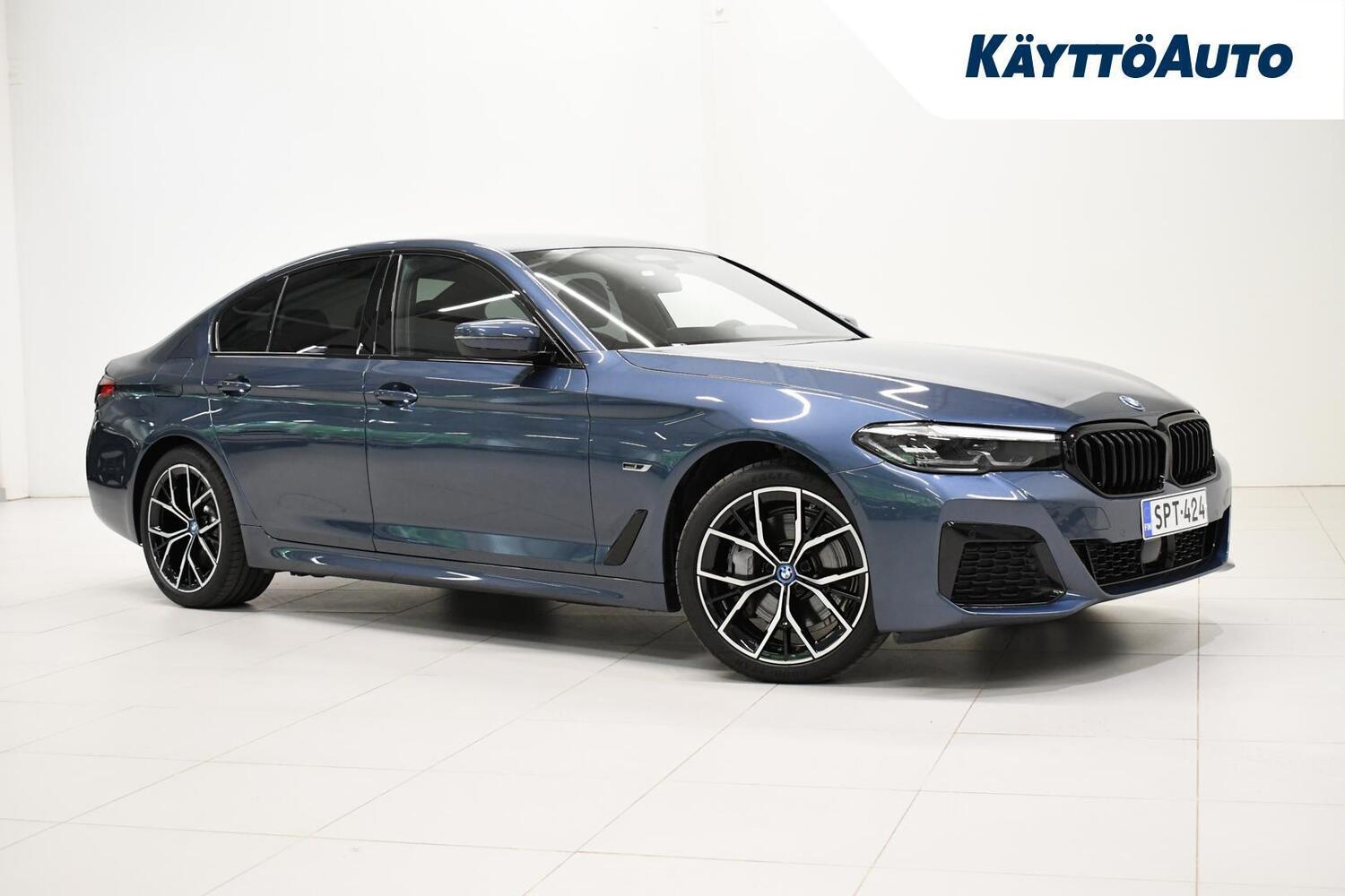 BMW 545 vaihtoauto