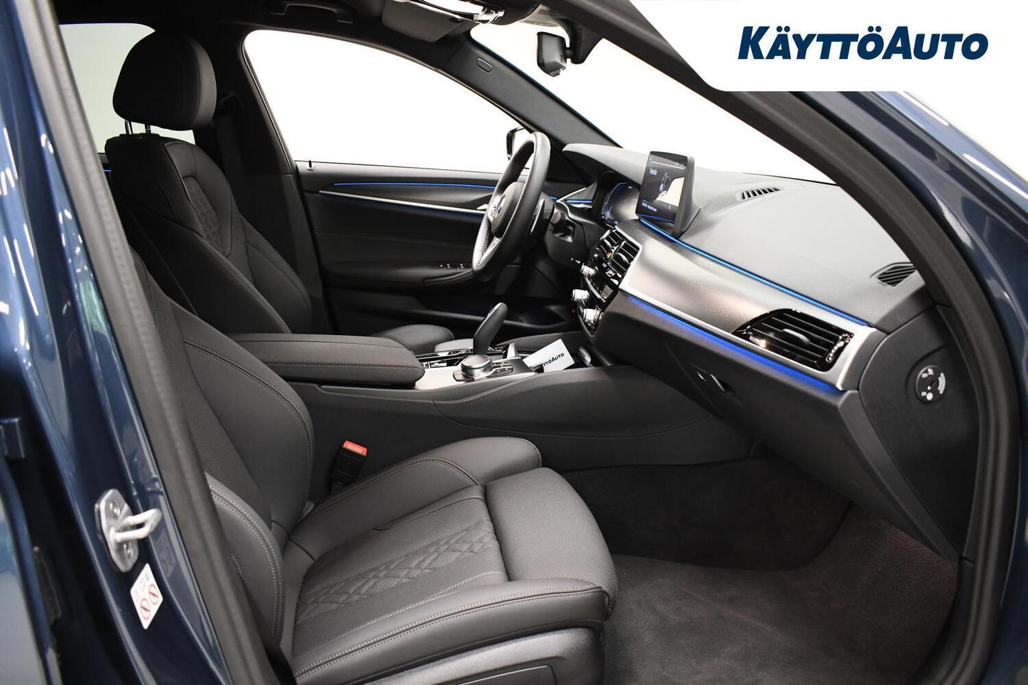 BMW 545 vaihtoauto