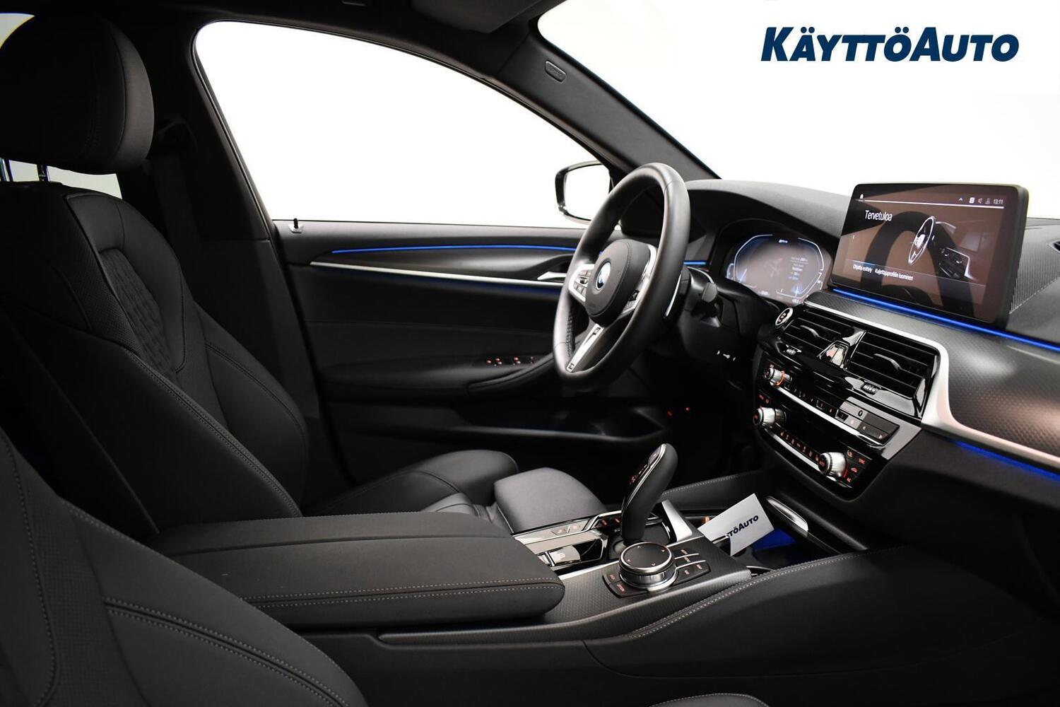 BMW 545 vaihtoauto