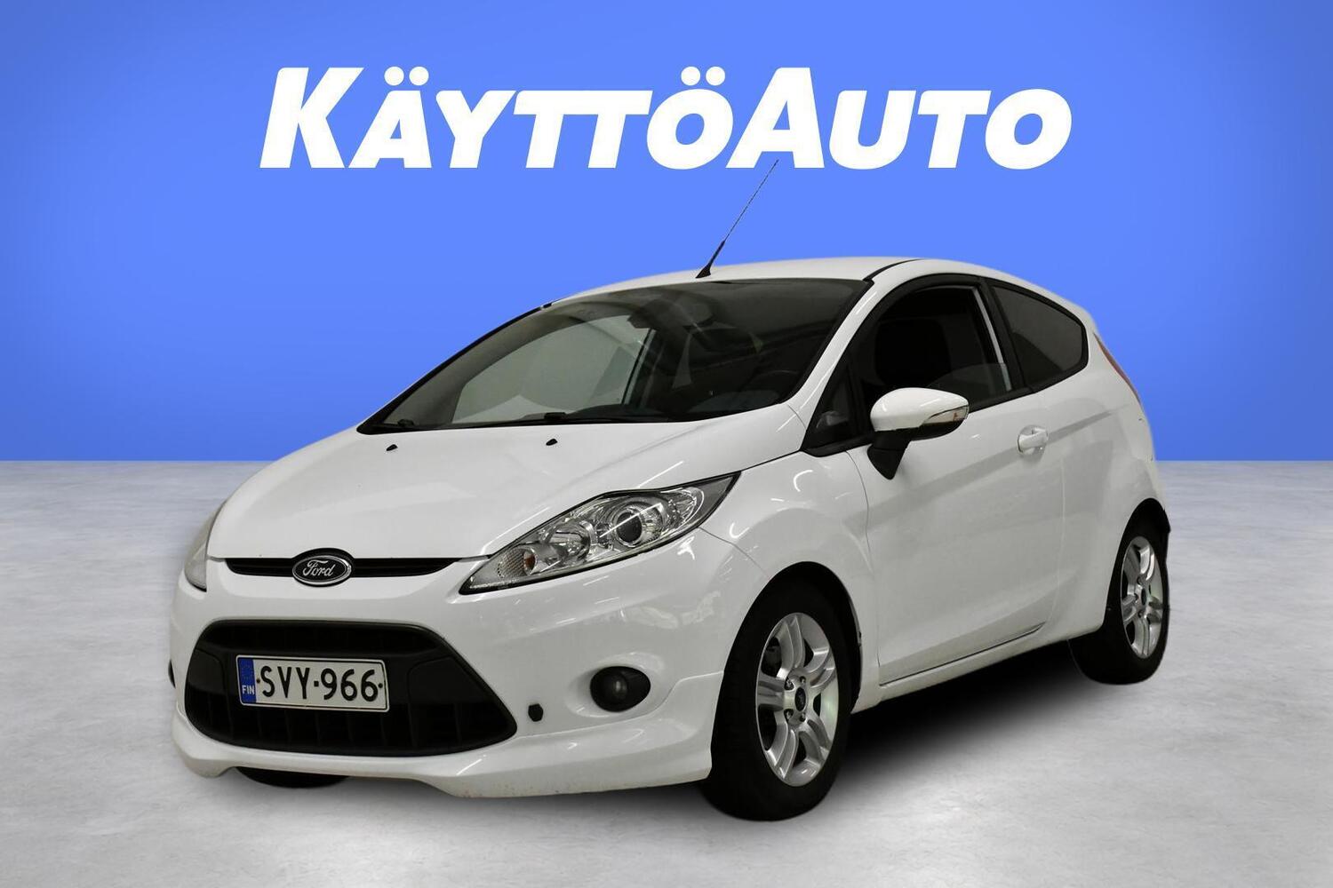 Ford Fiesta Van vaihtoauto