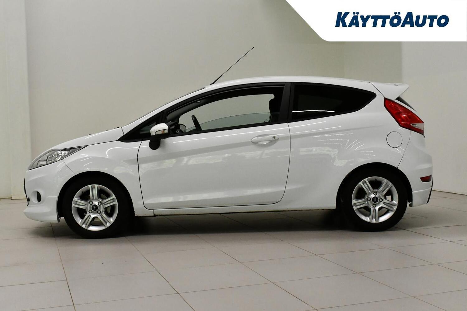 Ford Fiesta Van vaihtoauto