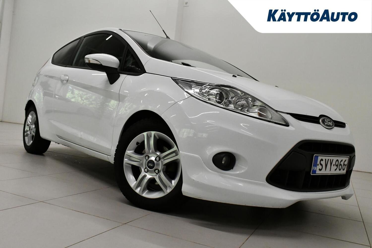 Ford Fiesta Van vaihtoauto