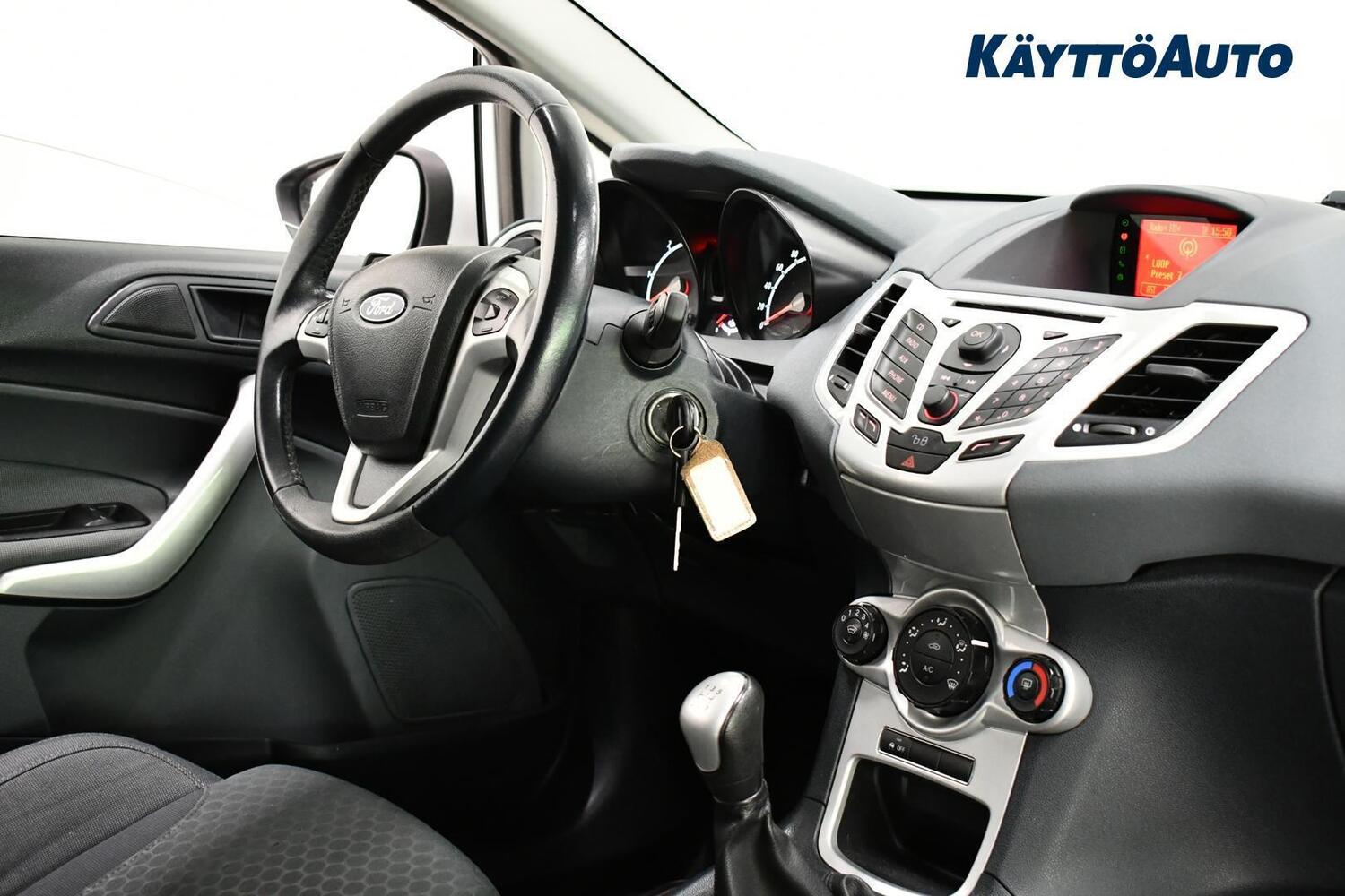 Ford Fiesta Van vaihtoauto