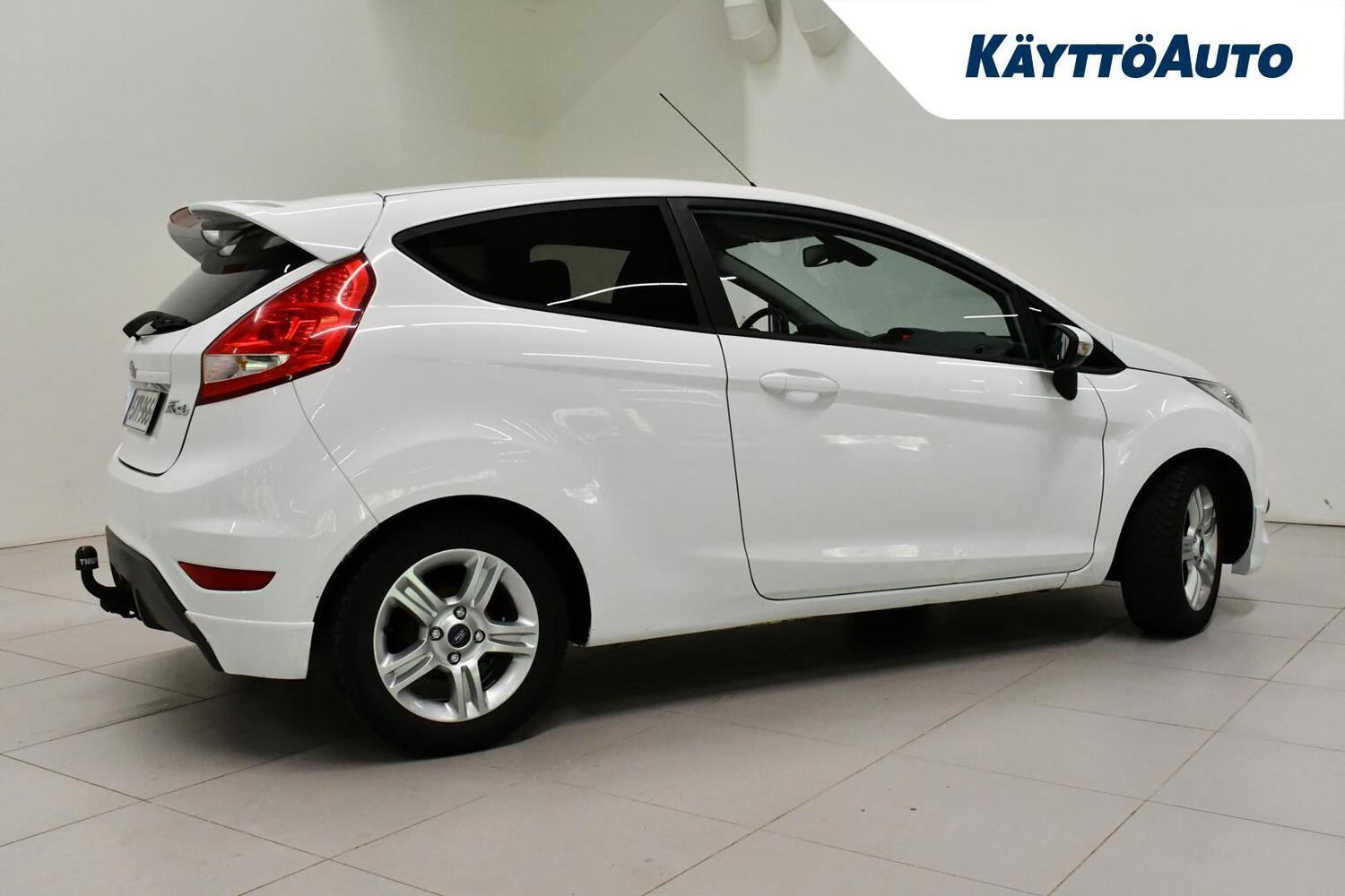 Ford Fiesta Van vaihtoauto