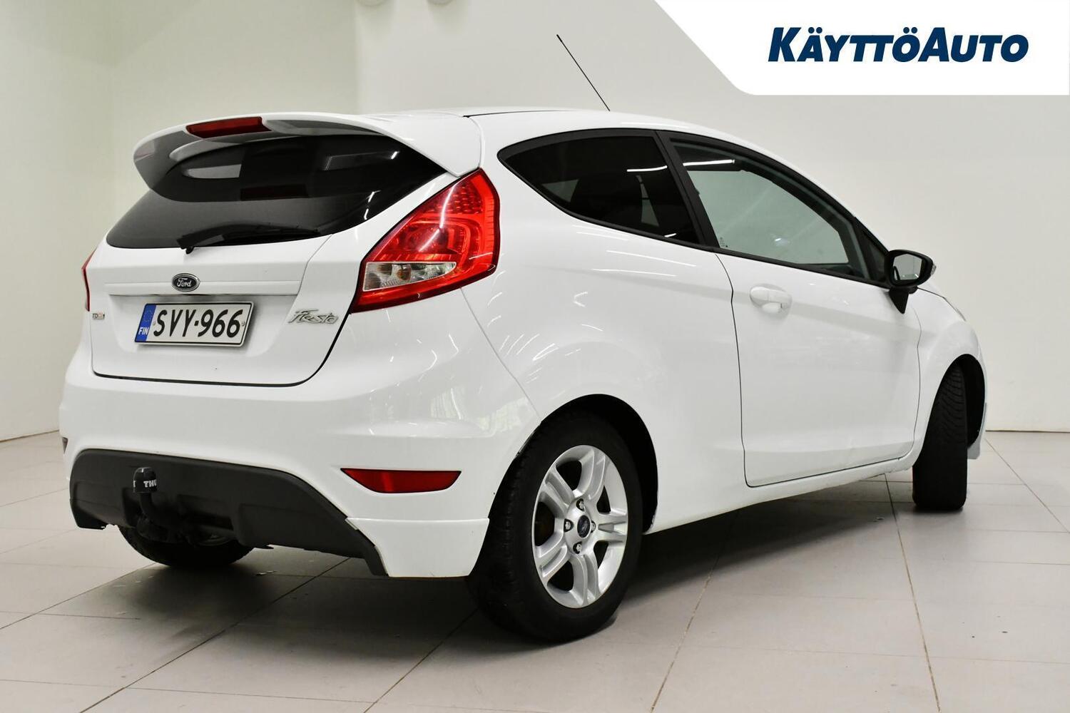 Ford Fiesta Van vaihtoauto