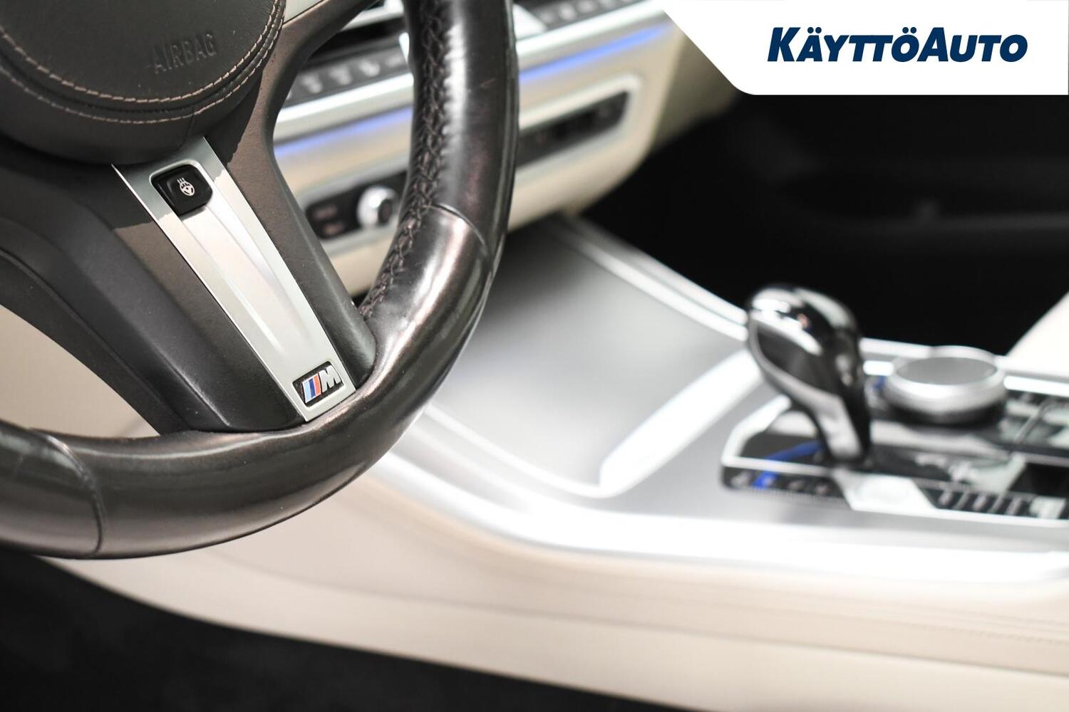 BMW X5 vaihtoauto