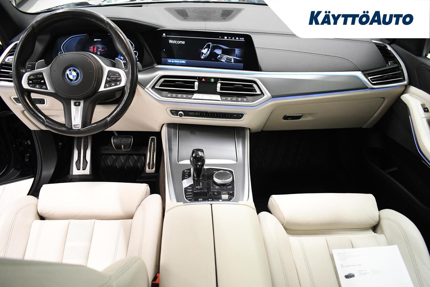 BMW X5 vaihtoauto