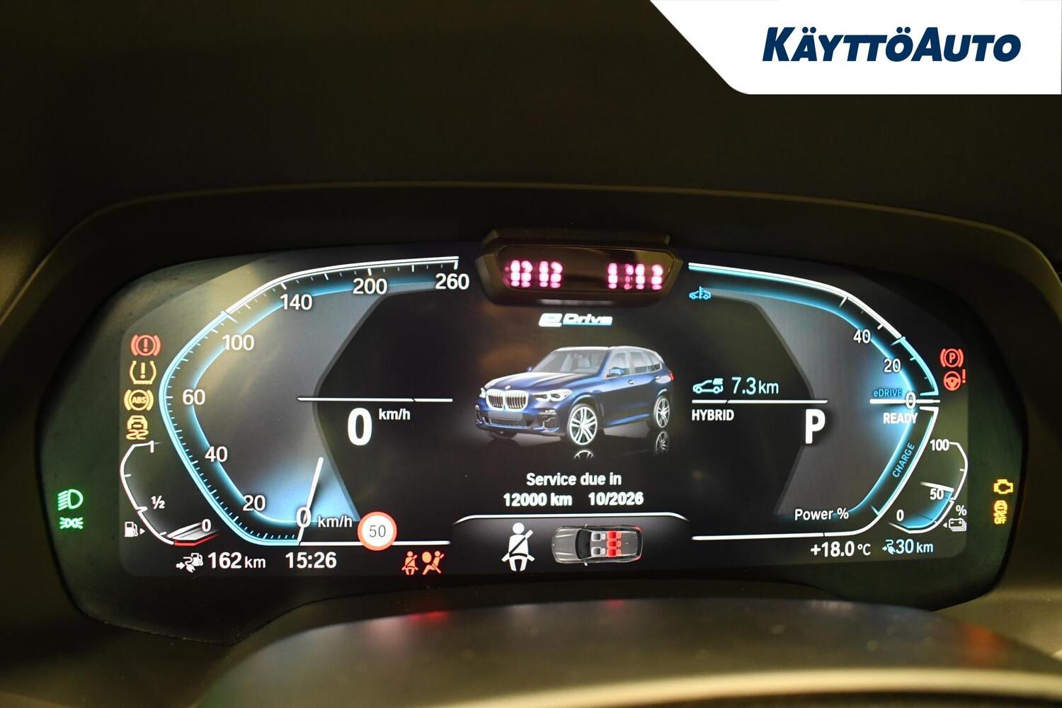 BMW X5 vaihtoauto