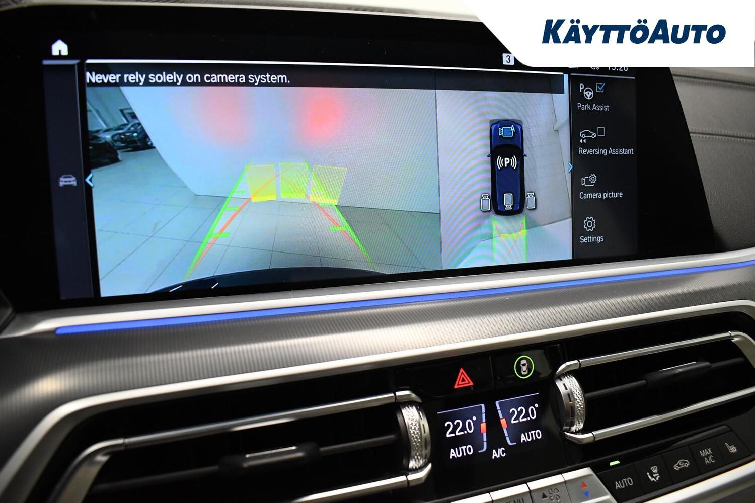 BMW X5 vaihtoauto