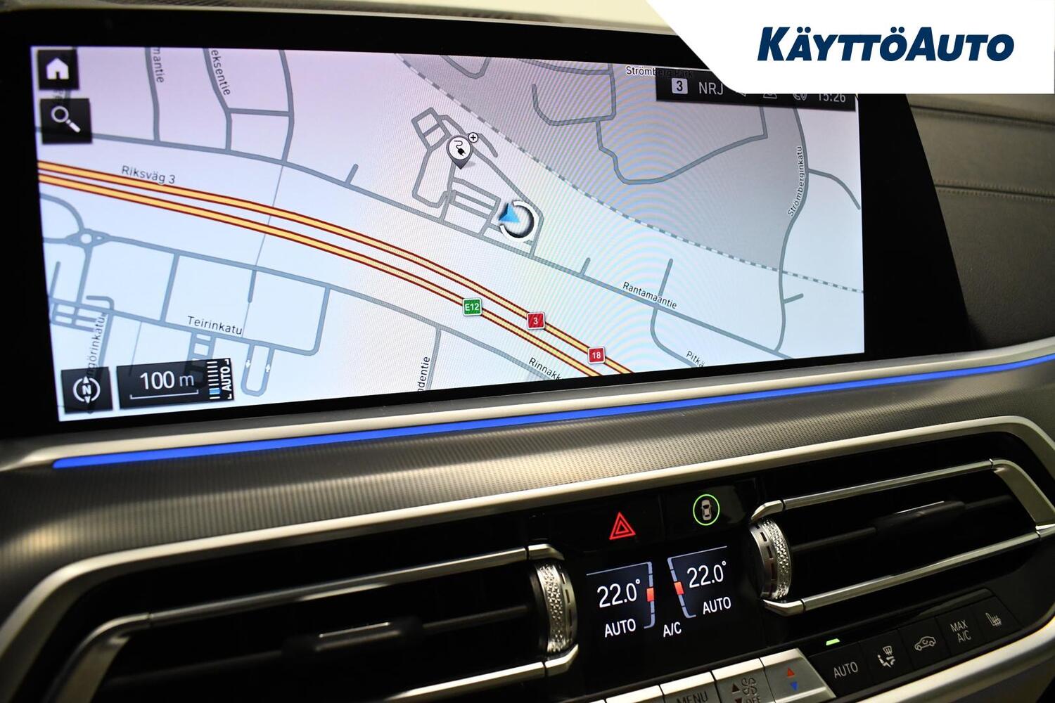 BMW X5 vaihtoauto