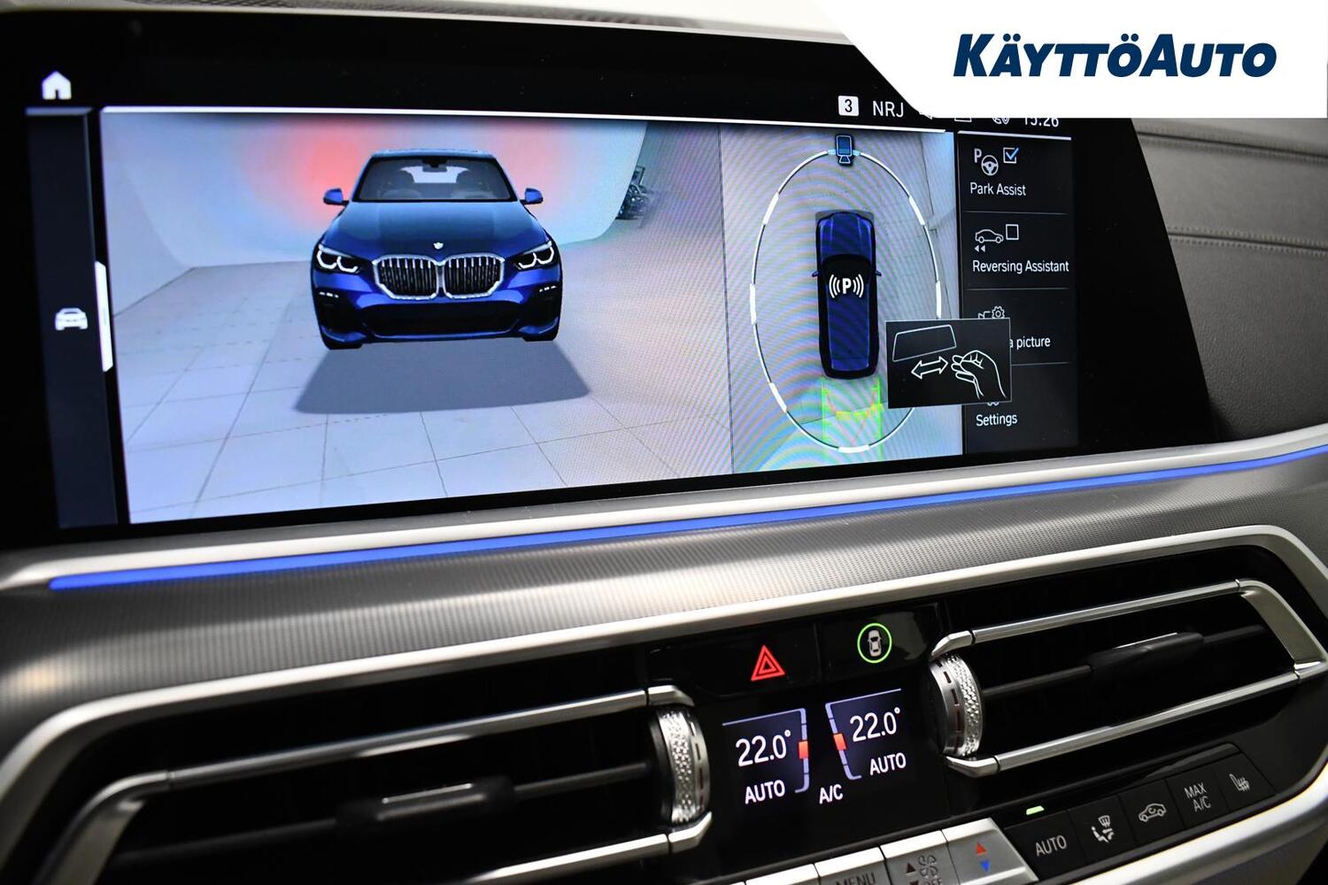 BMW X5 vaihtoauto