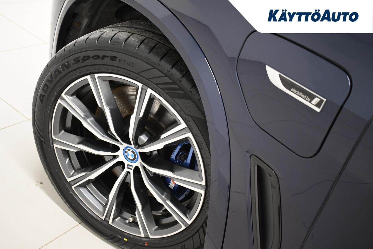BMW X5 vaihtoauto