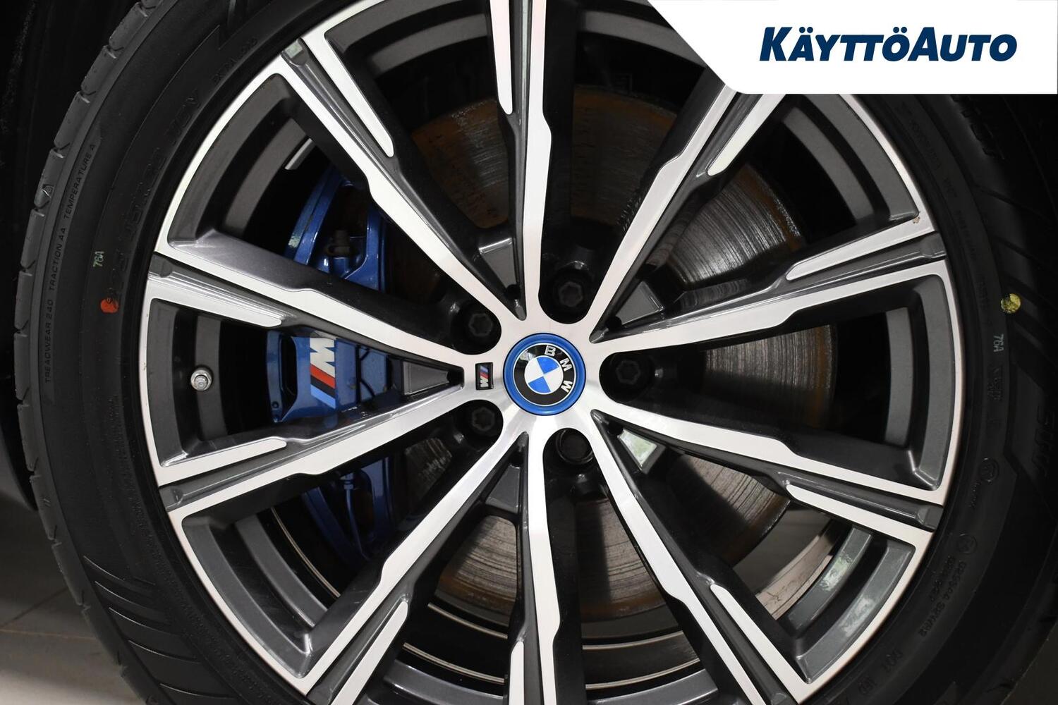 BMW X5 vaihtoauto