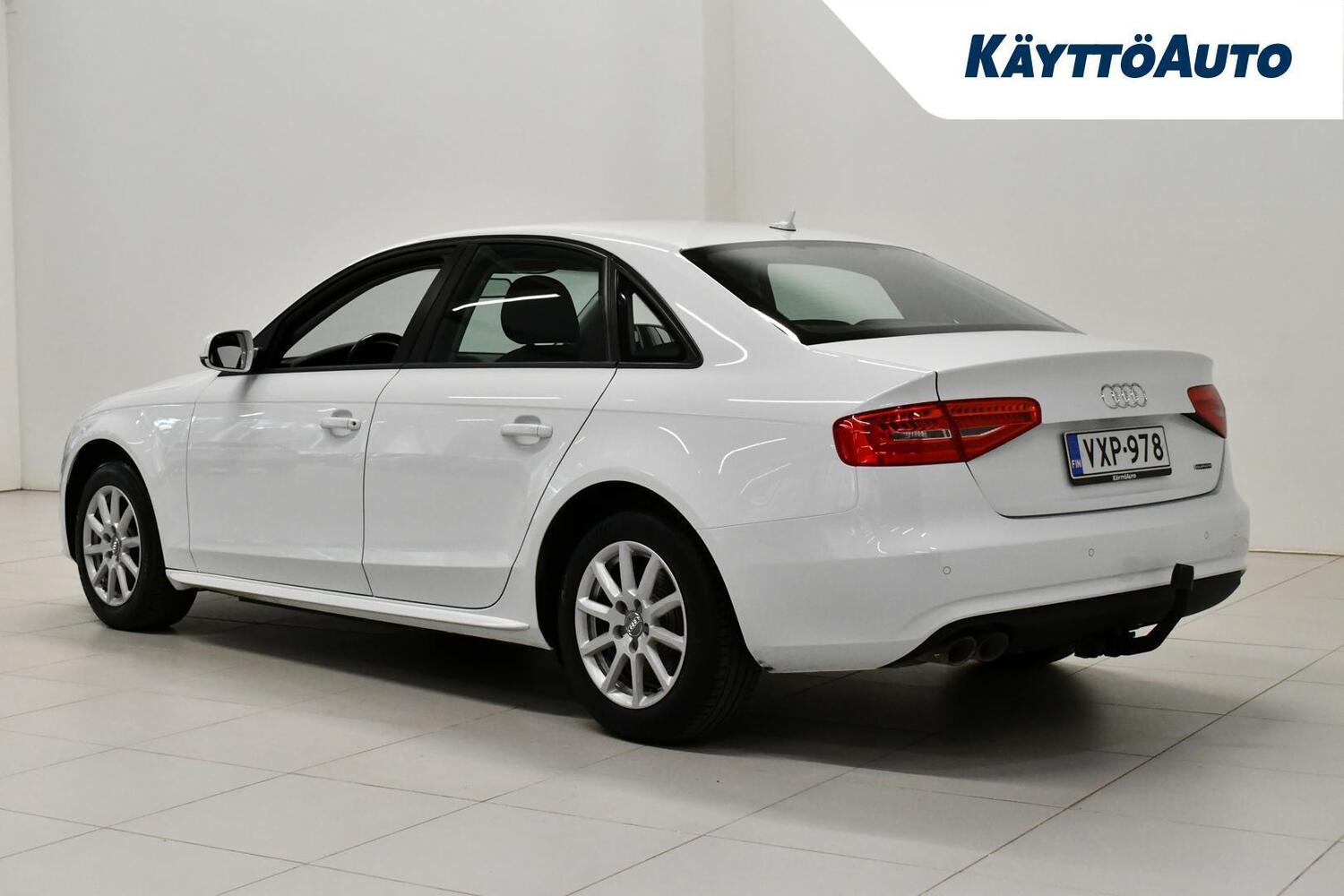 Audi A4 vaihtoauto