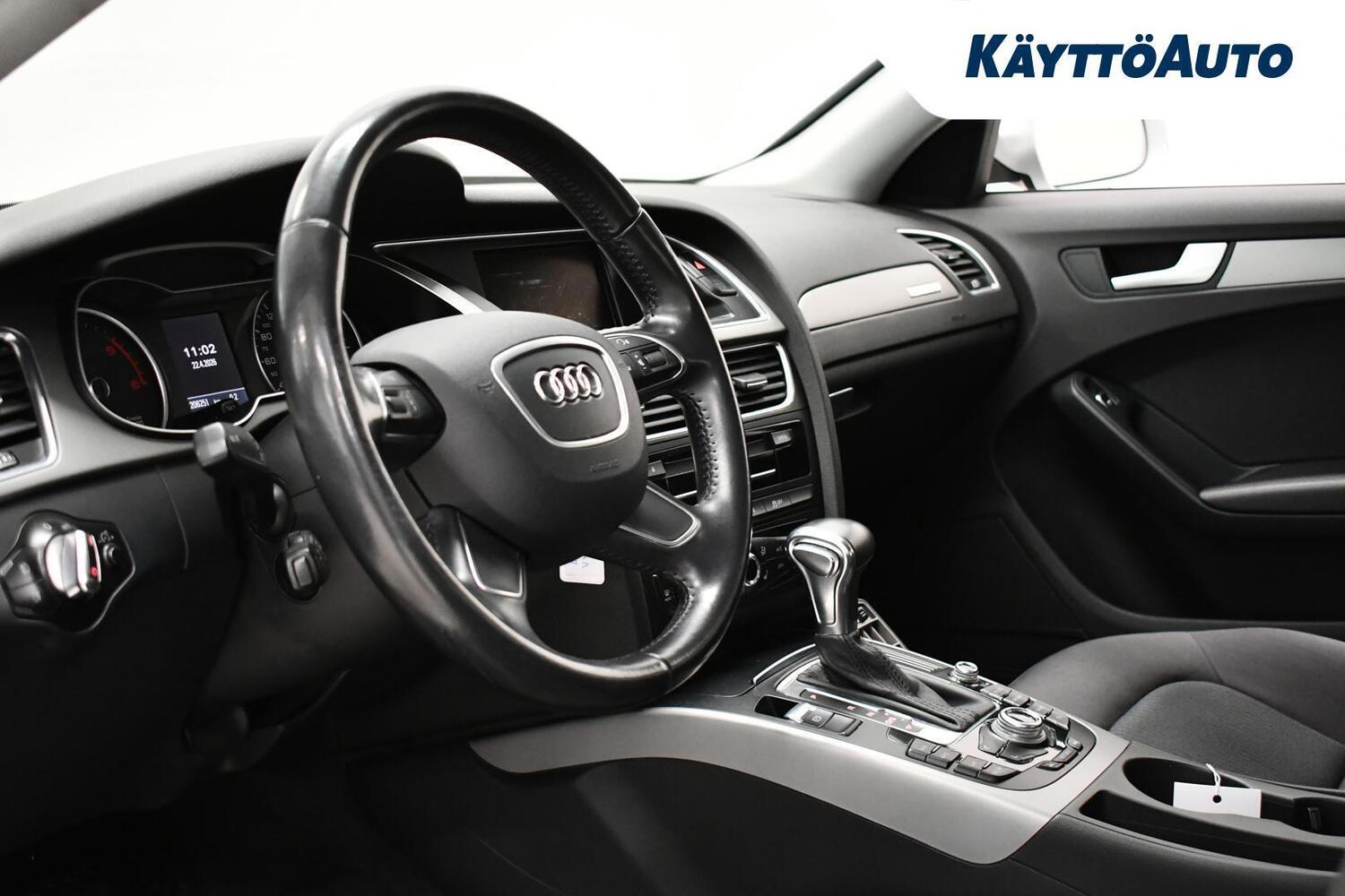 Audi A4 vaihtoauto