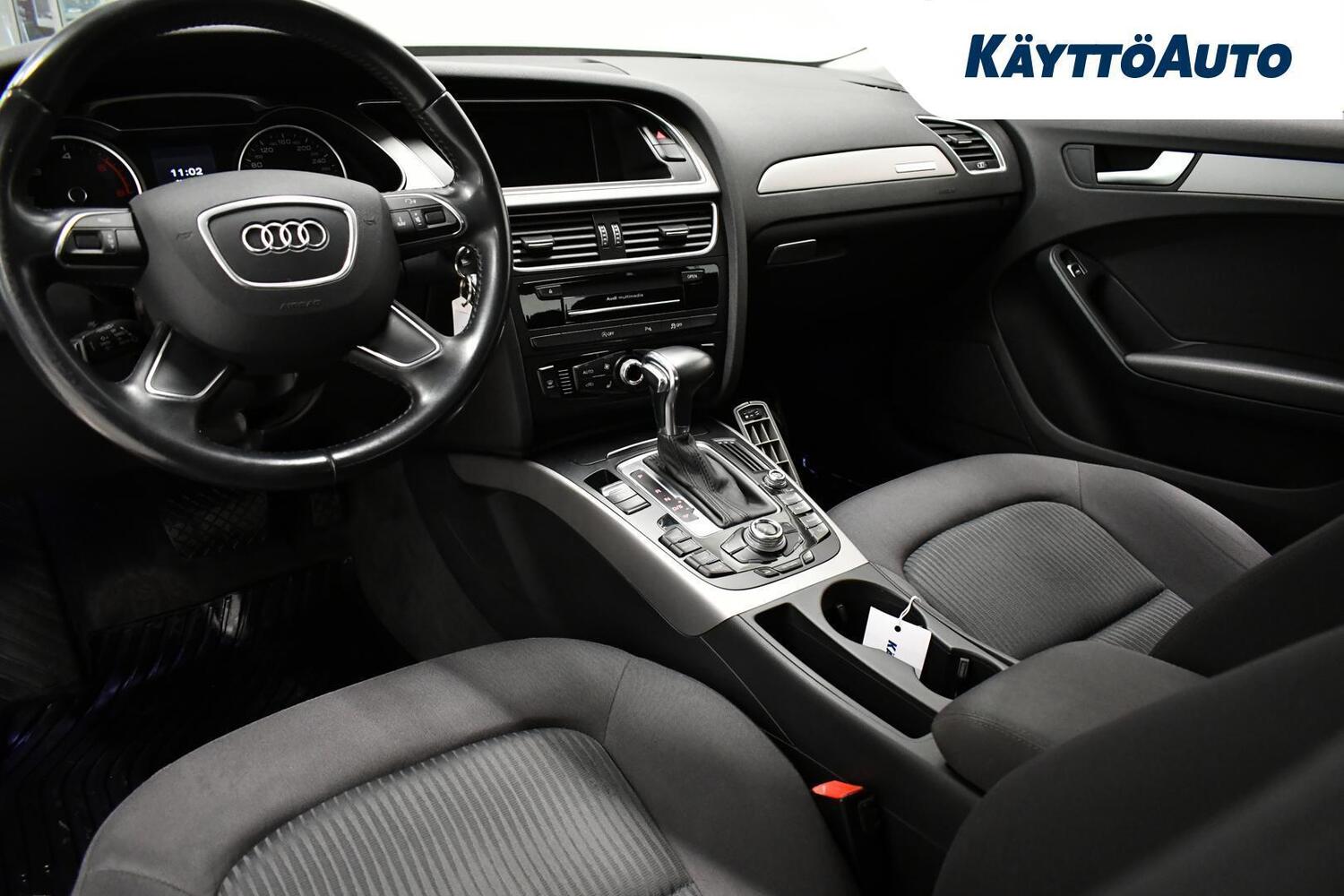 Audi A4 vaihtoauto