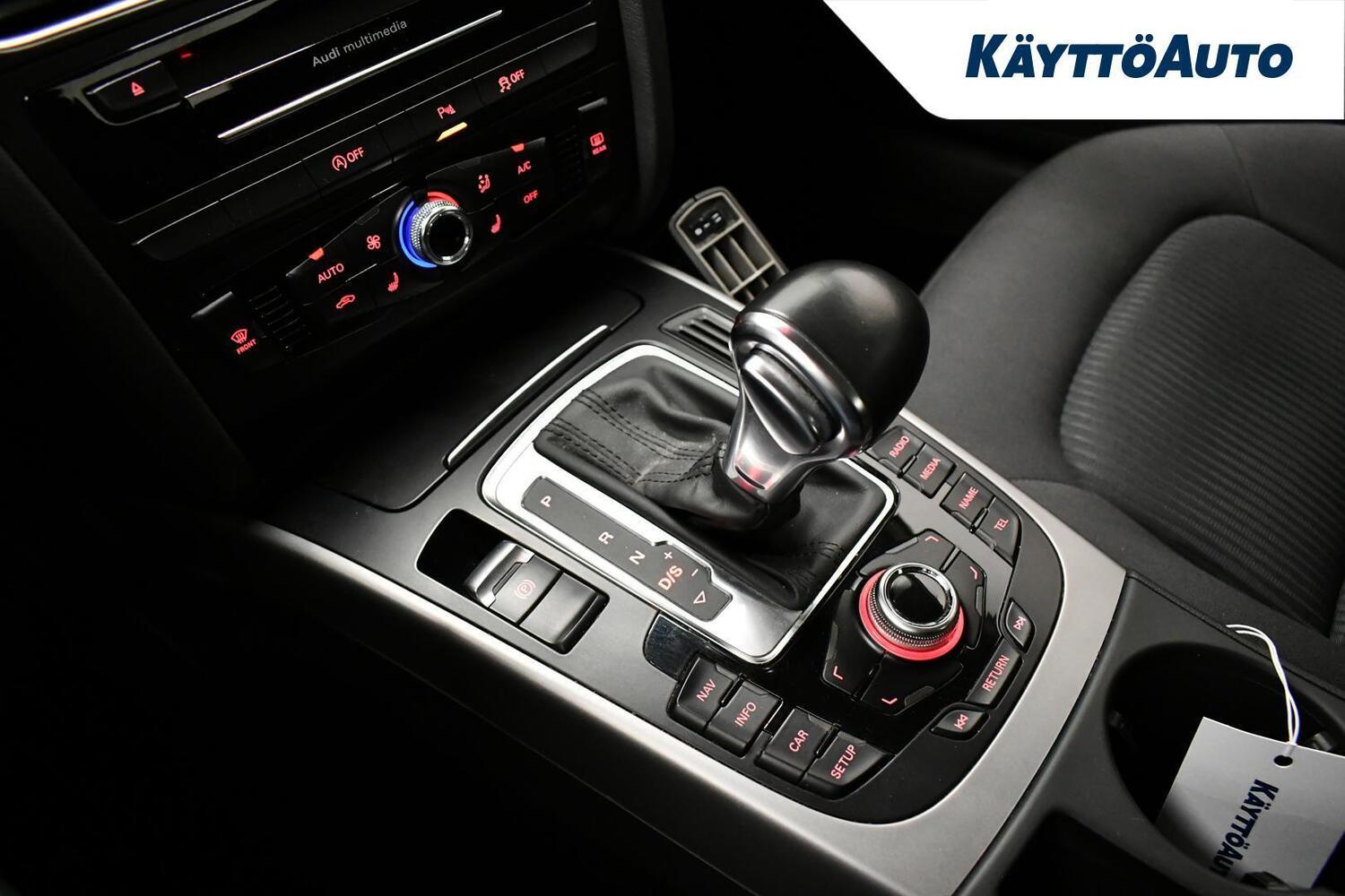 Audi A4 vaihtoauto