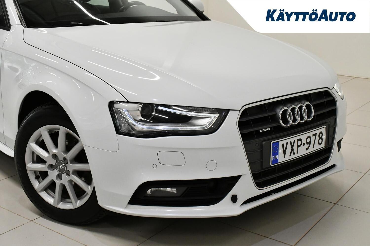 Audi A4 vaihtoauto