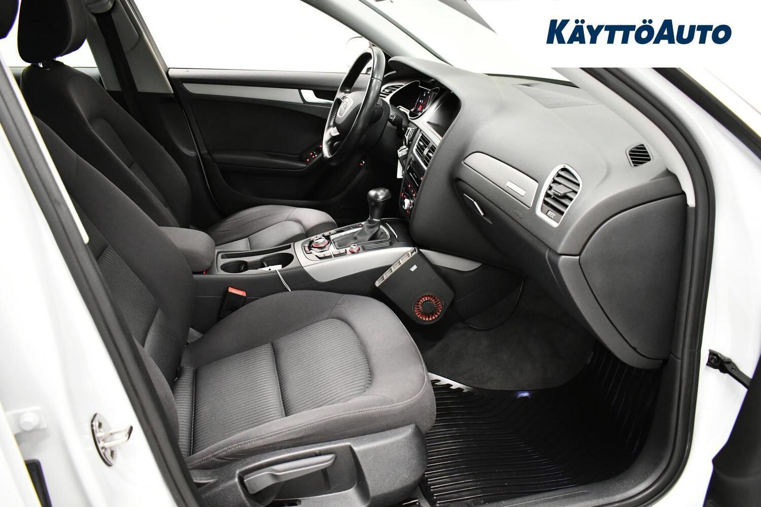 Audi A4 vaihtoauto
