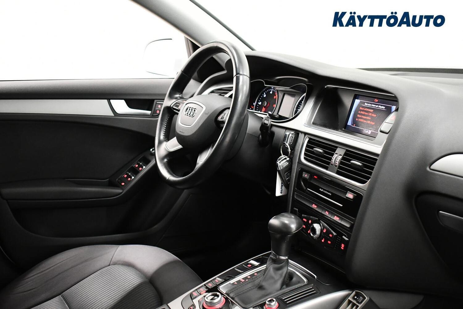 Audi A4 vaihtoauto