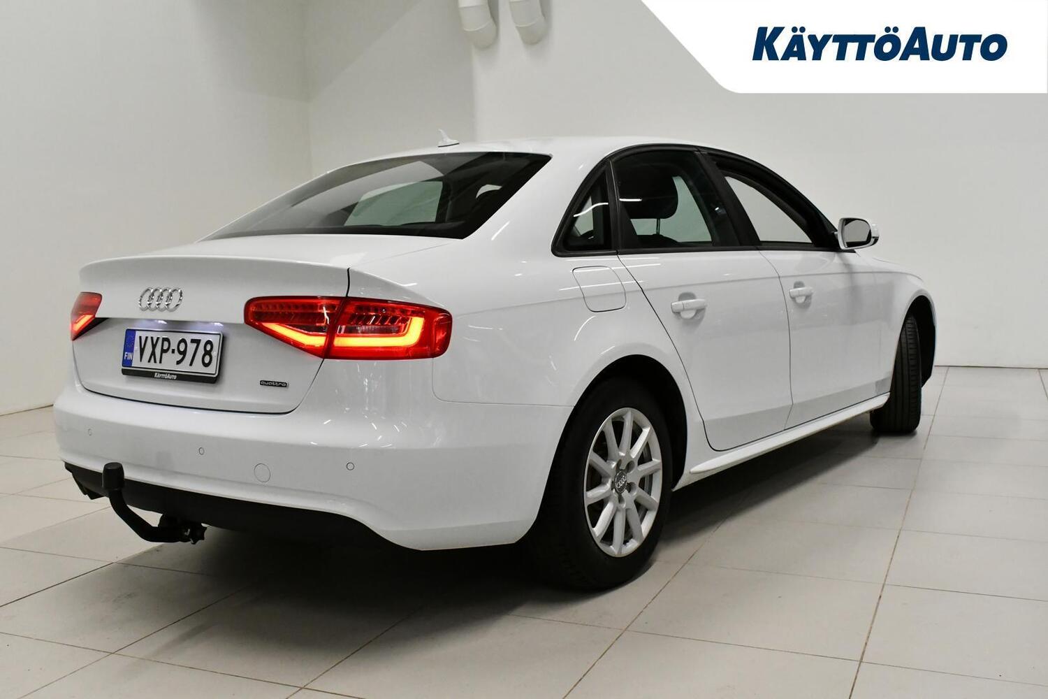 Audi A4 vaihtoauto