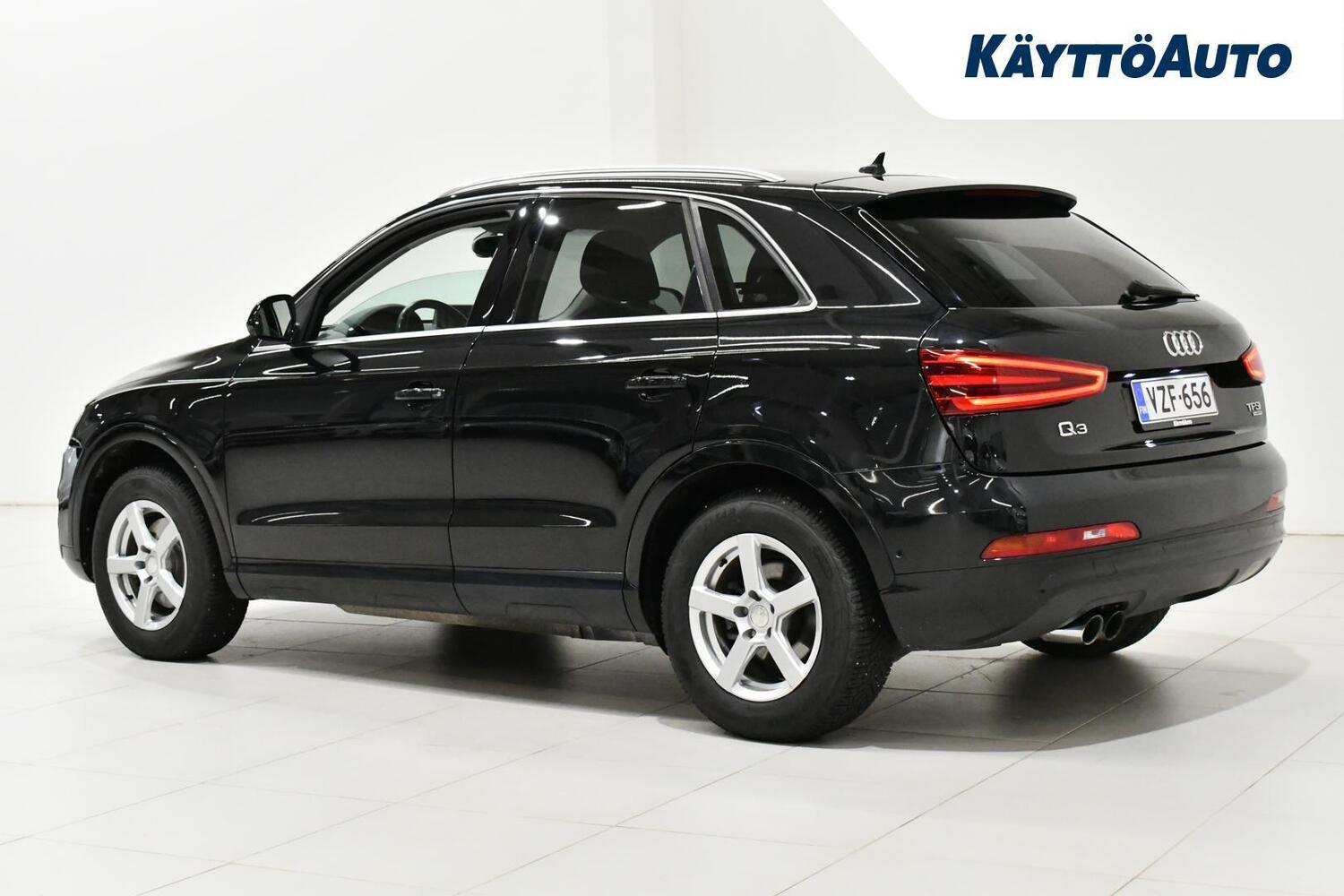 Audi Q3 vaihtoauto
