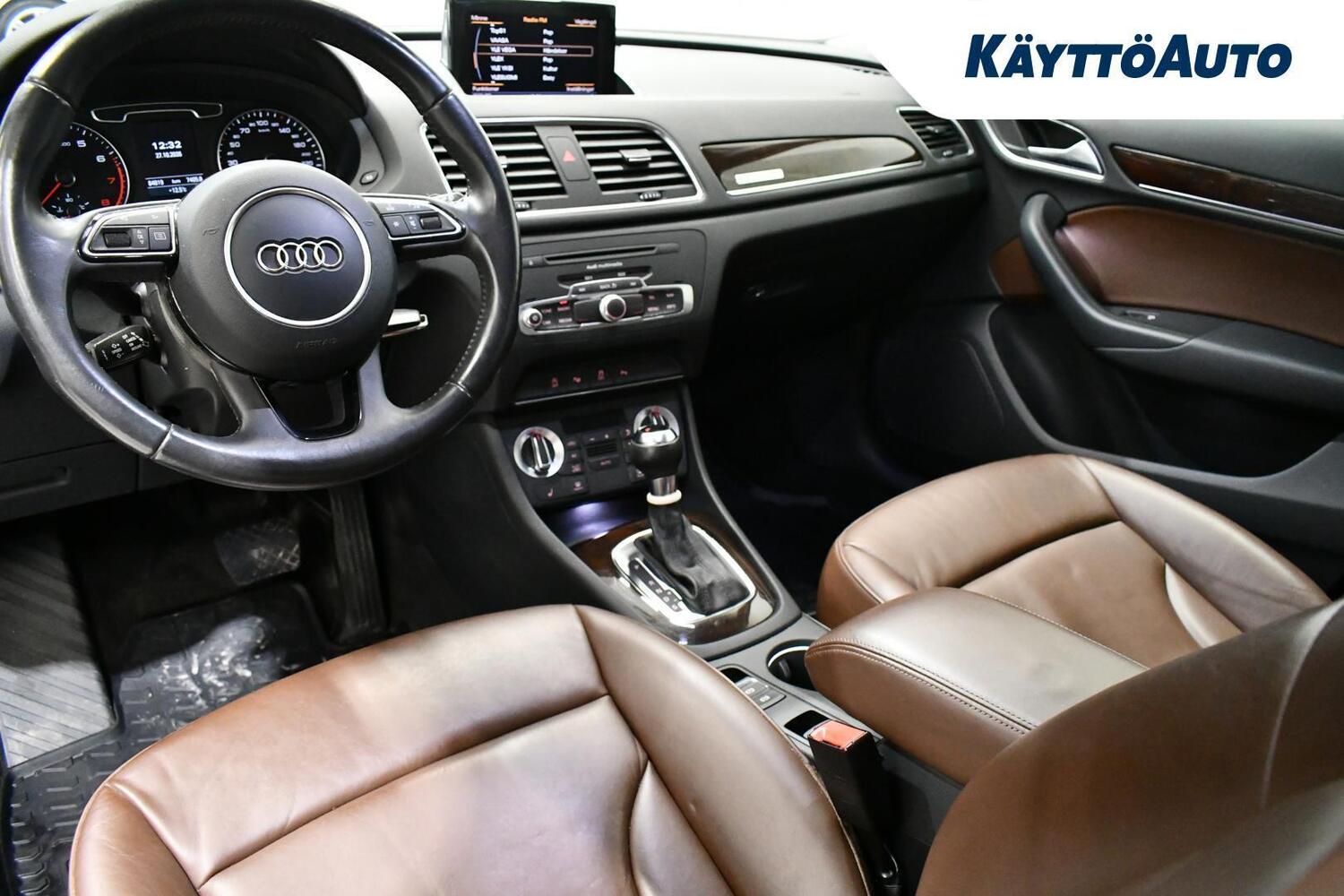 Audi Q3 vaihtoauto
