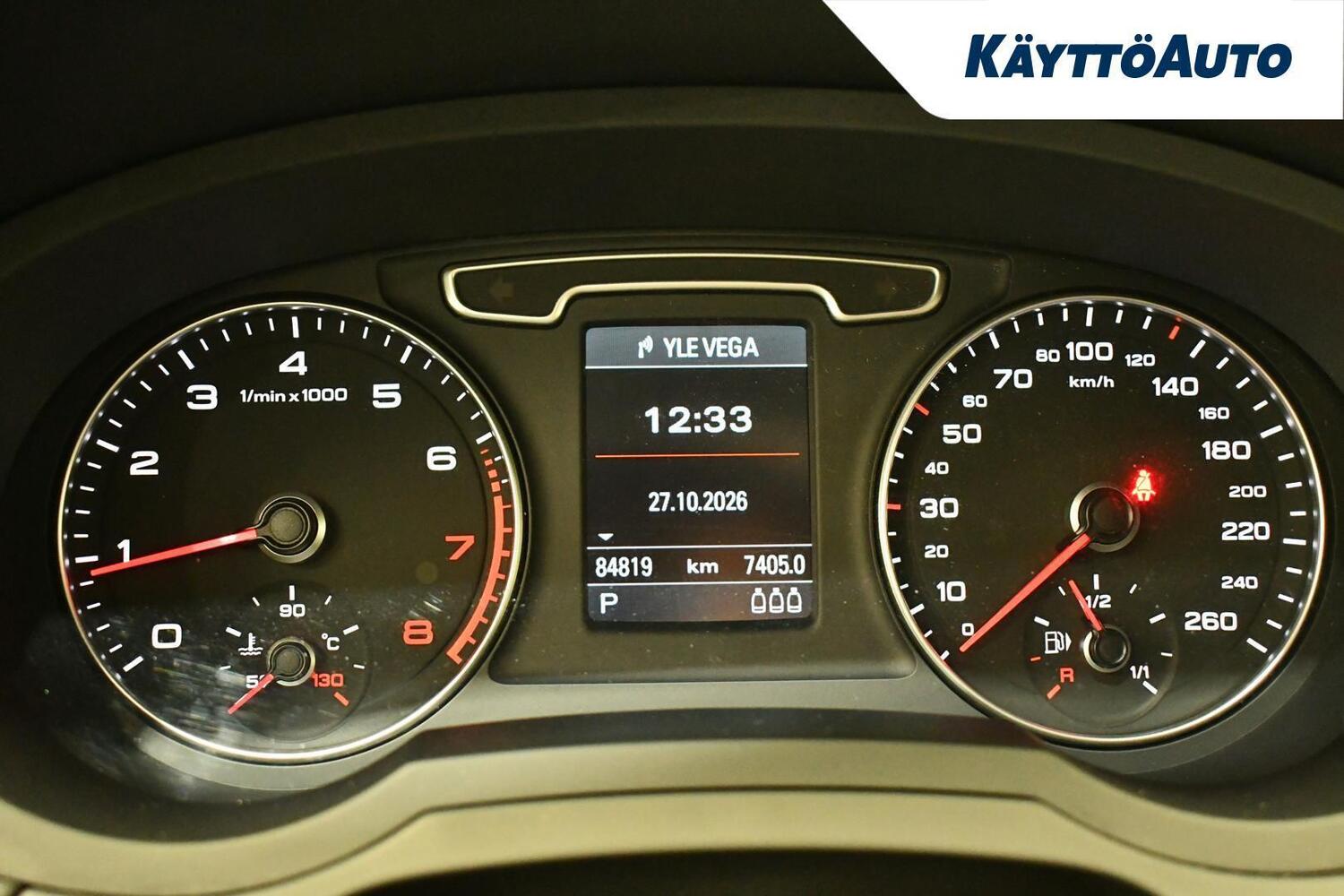 Audi Q3 vaihtoauto