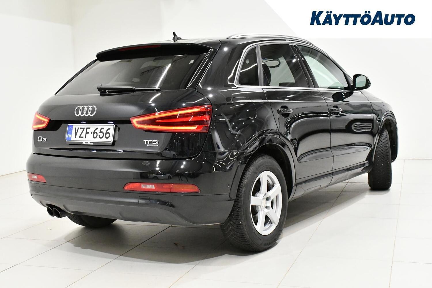 Audi Q3 vaihtoauto